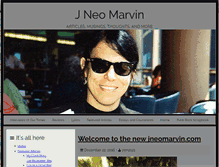 Tablet Screenshot of jneomarvin.com